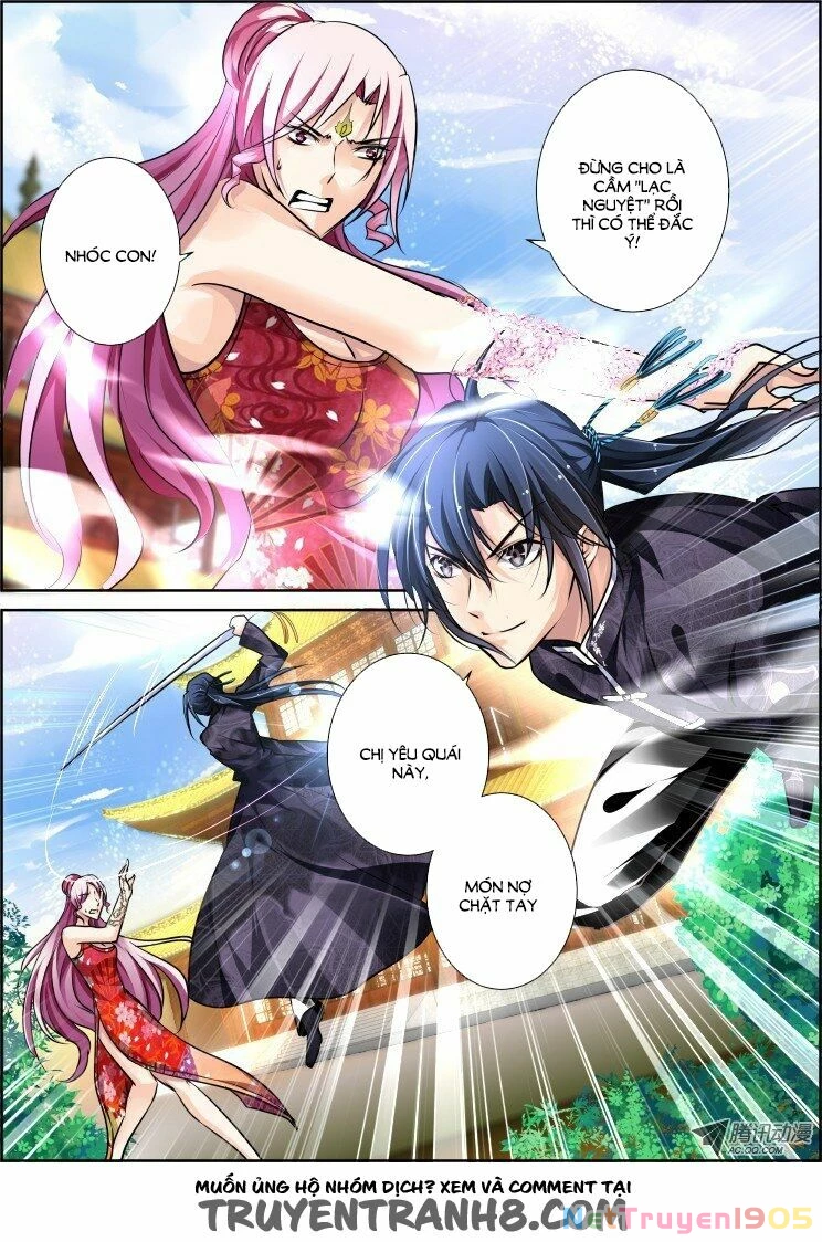 Linh Khế Chapter 55 - 4