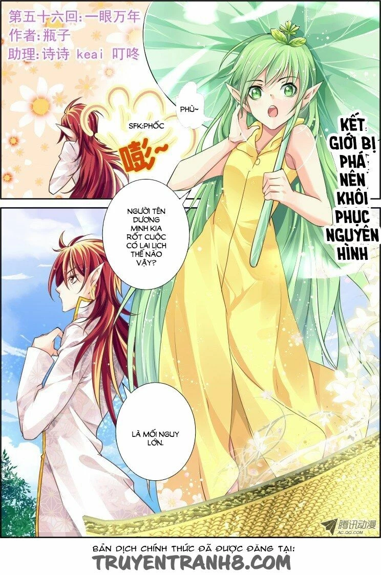 Linh Khế Chapter 56 - 3