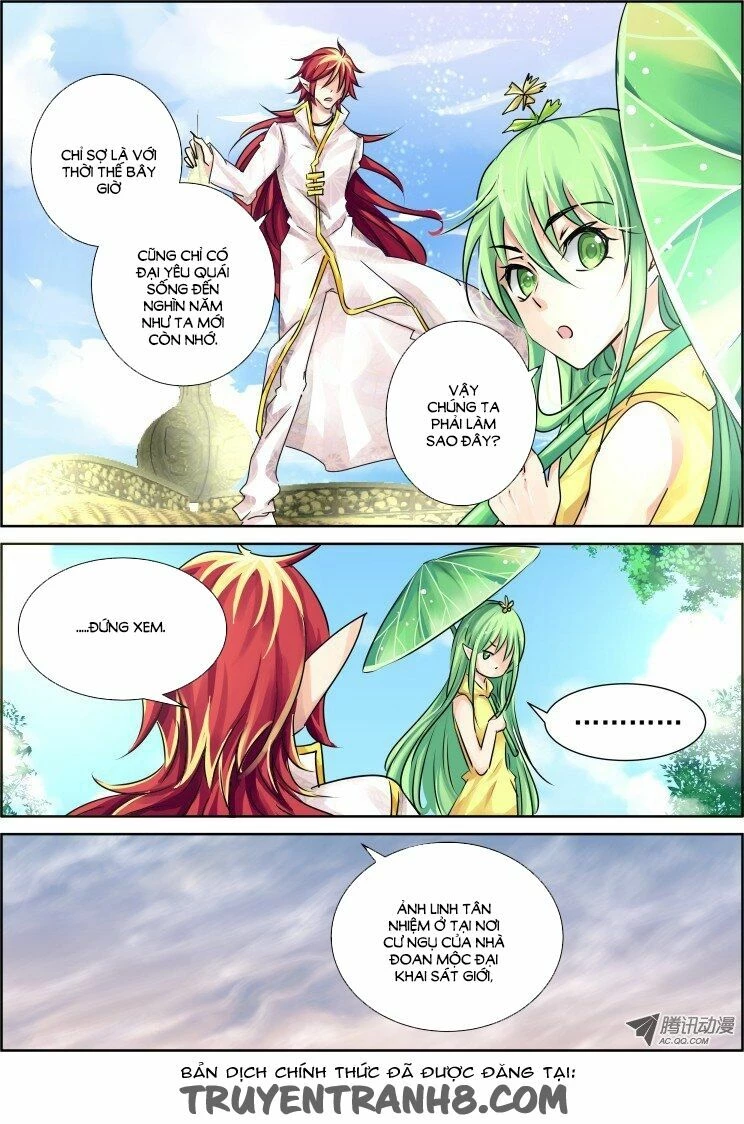Linh Khế Chapter 56 - 6