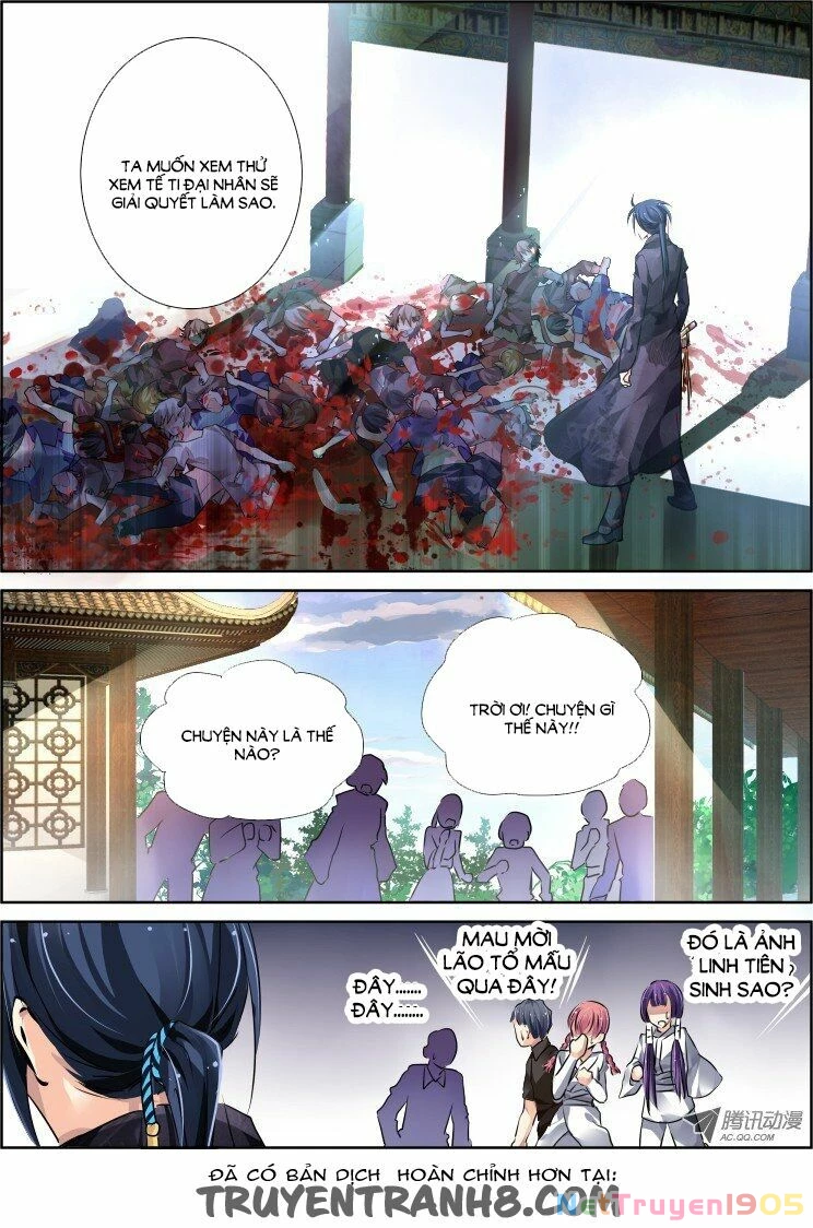 Linh Khế Chapter 56 - 7