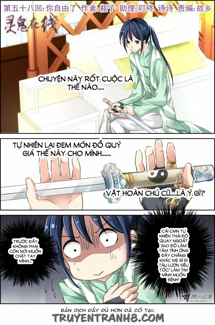 Linh Khế Chapter 58 - 2