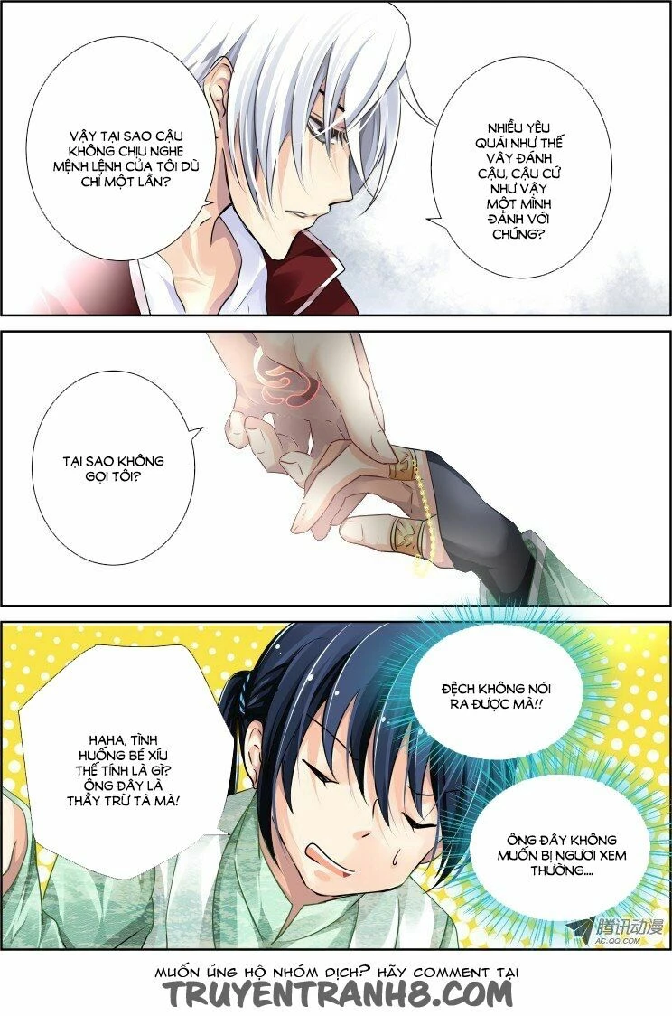 Linh Khế Chapter 58 - 7
