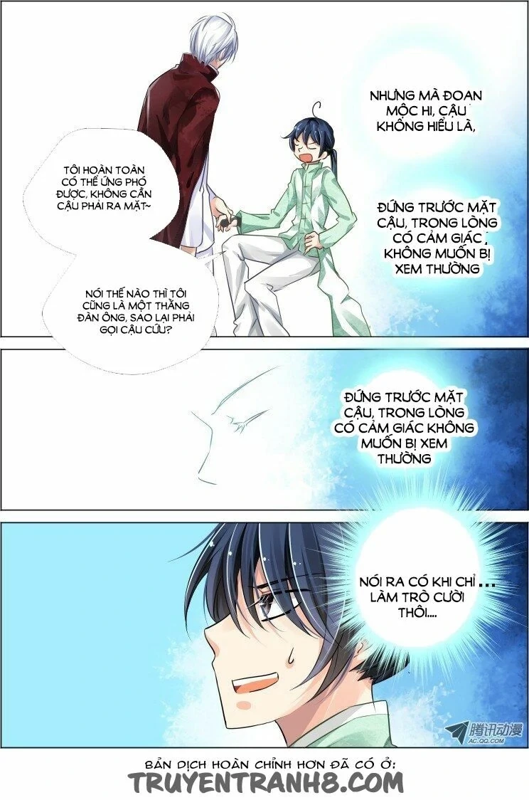 Linh Khế Chapter 58 - 8