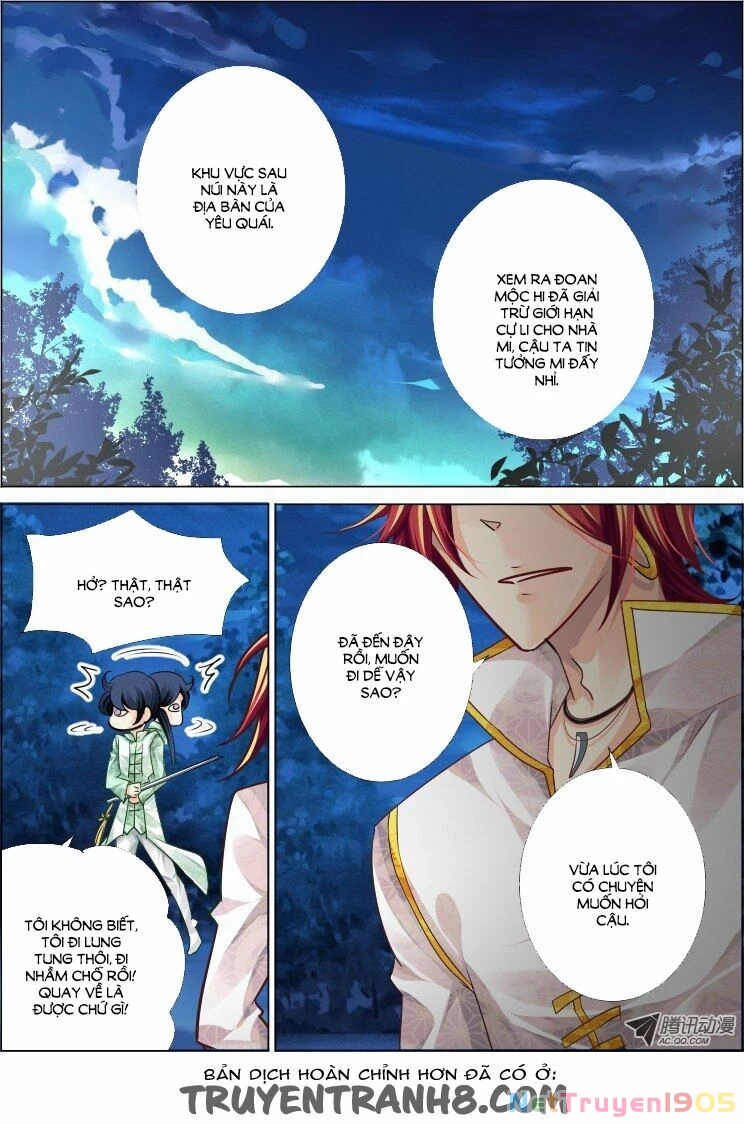 Linh Khế Chapter 59 - 7