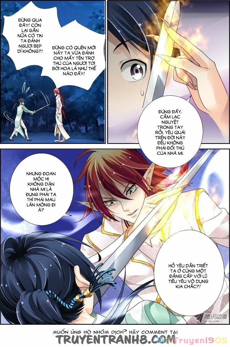 Linh Khế Chapter 59 - 8