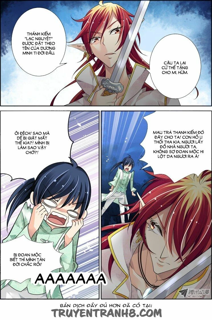 Linh Khế Chapter 59 - 10