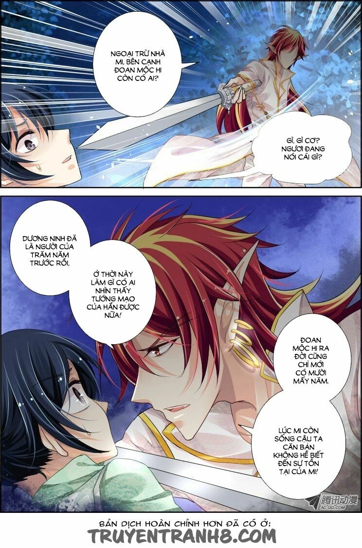 Linh Khế Chapter 59 - 11