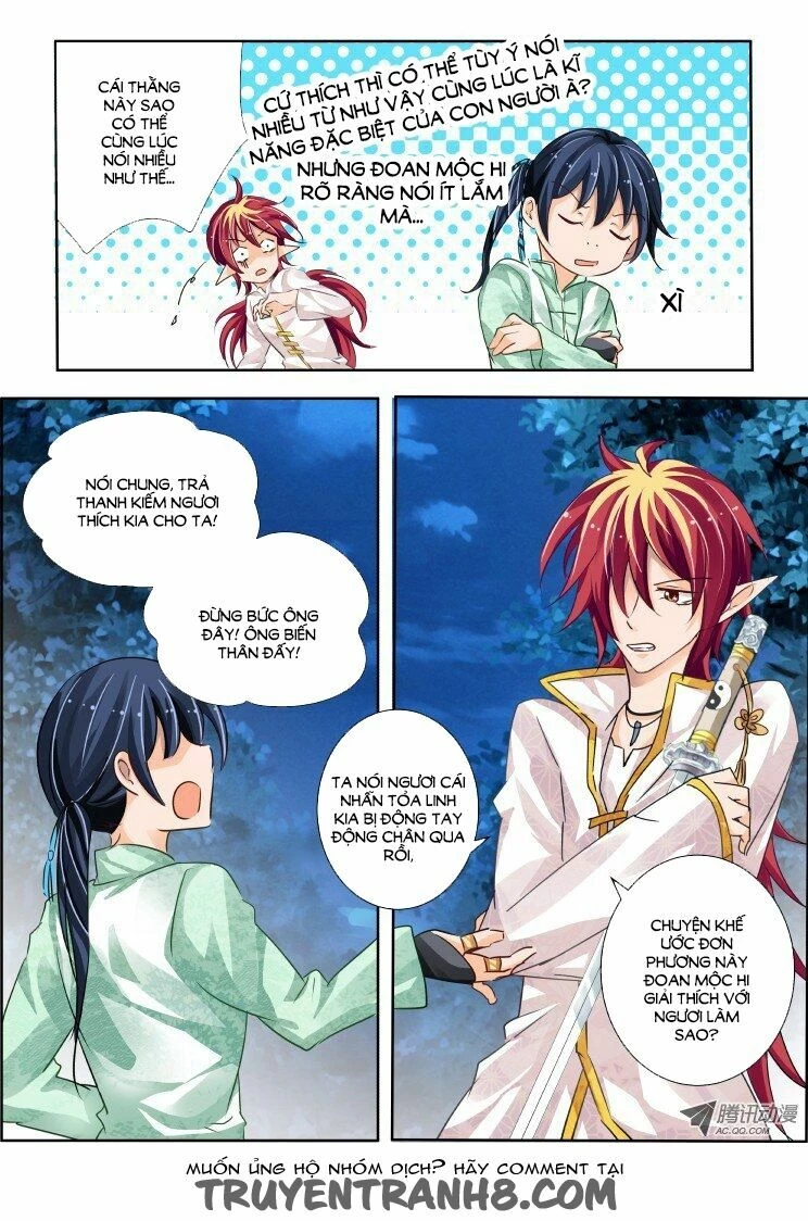 Linh Khế Chapter 60 - 3