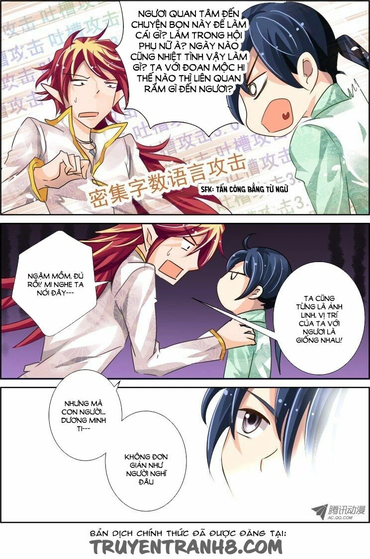 Linh Khế Chapter 60 - 5