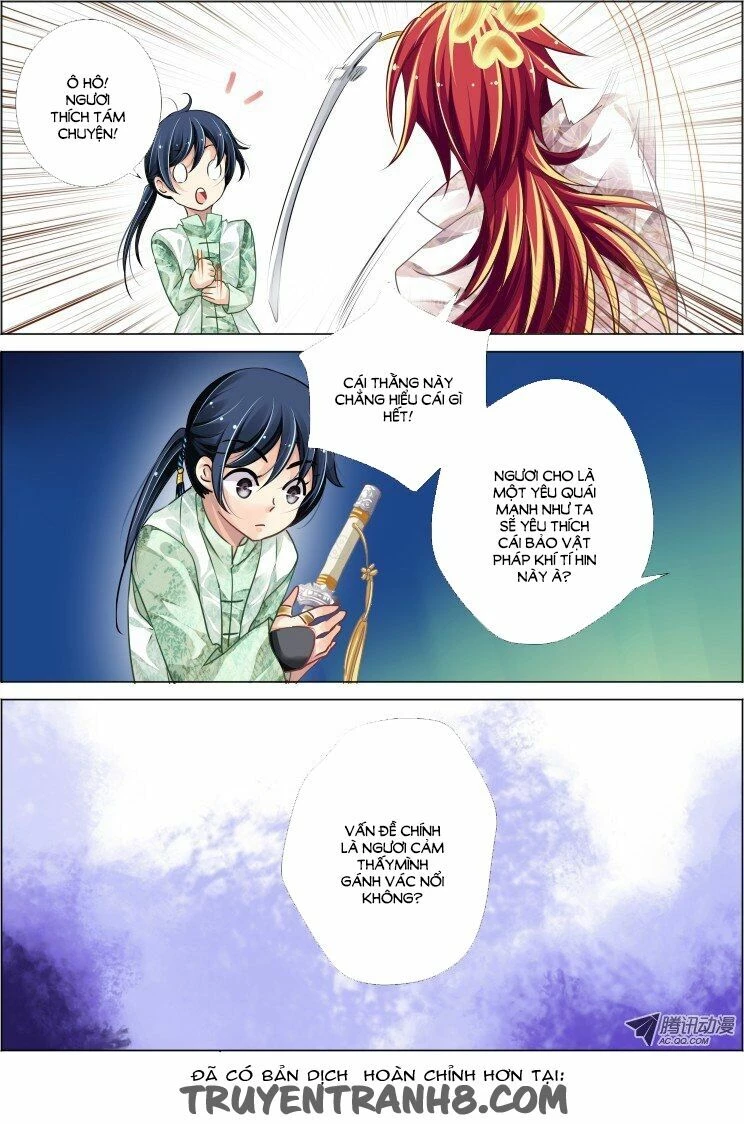 Linh Khế Chapter 60 - 8