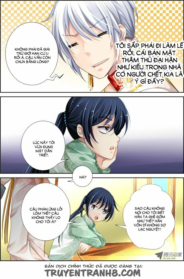 Linh Khế Chapter 61 - 9