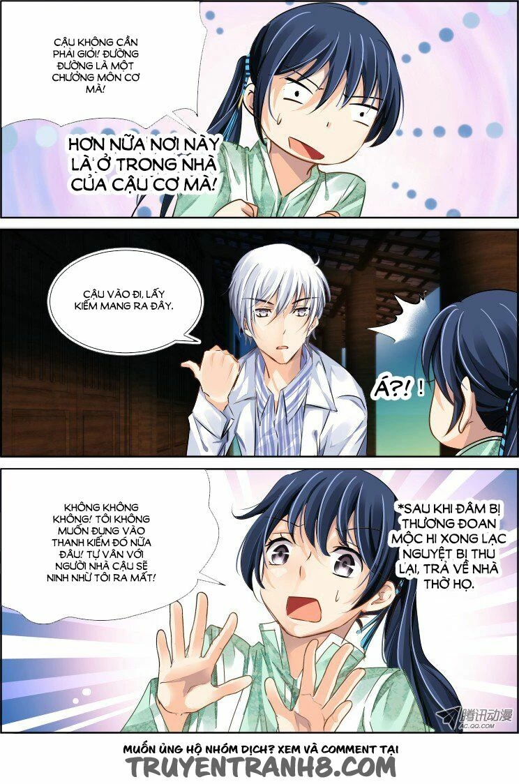 Linh Khế Chapter 71 - 5