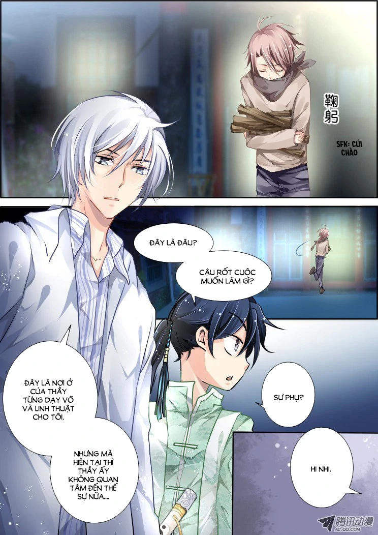 Linh Khế Chapter 72 - 4