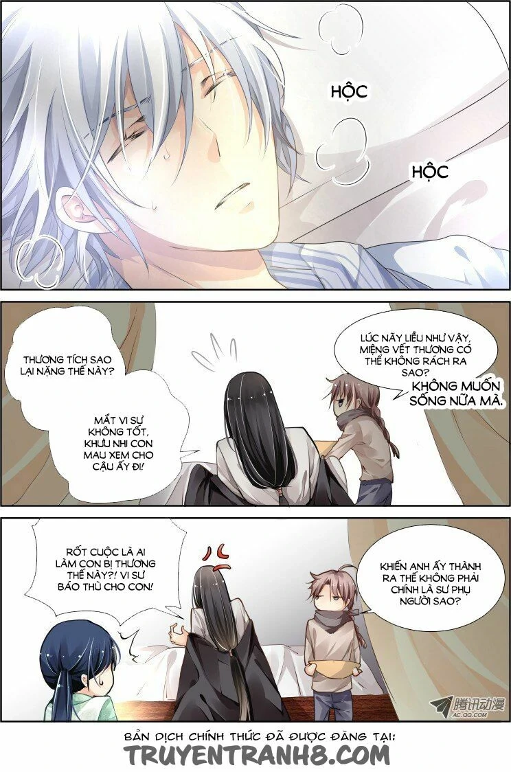 Linh Khế Chapter 73 - 8