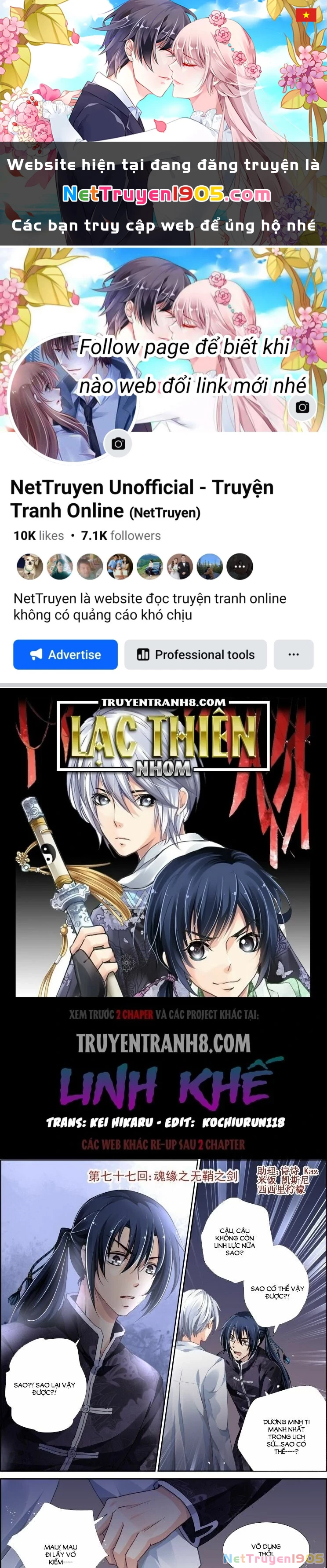 Linh Khế Chapter 77 - 1