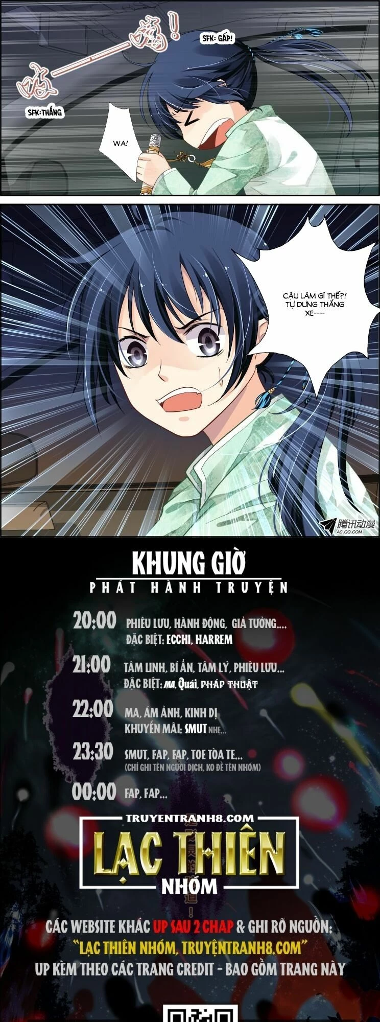 Linh Khế Chapter 78 - 11