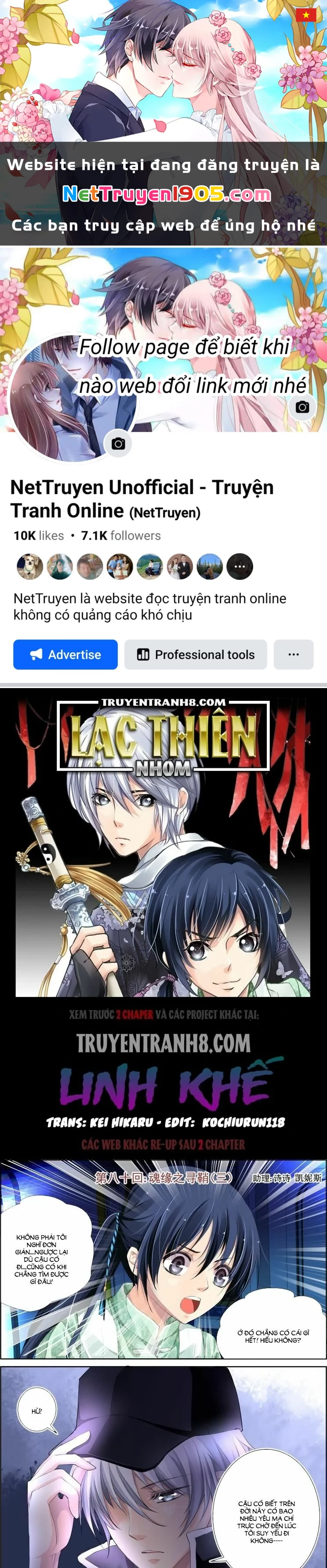 Linh Khế Chapter 80 - 1