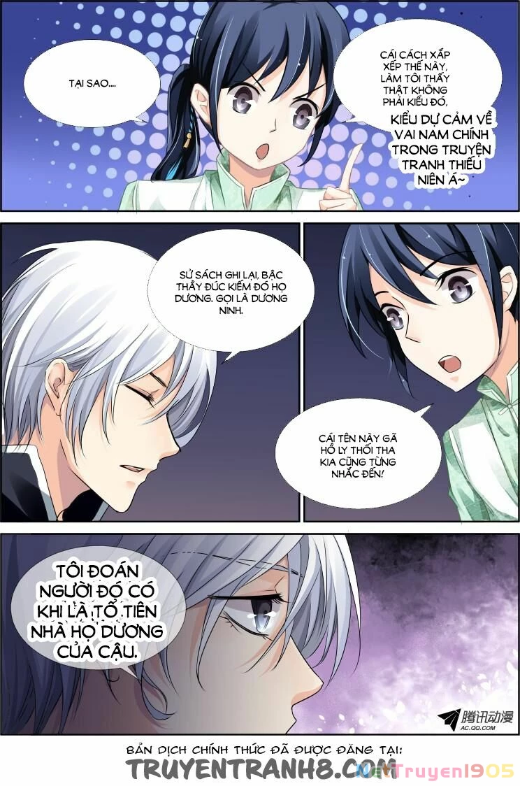 Linh Khế Chapter 82 - 3