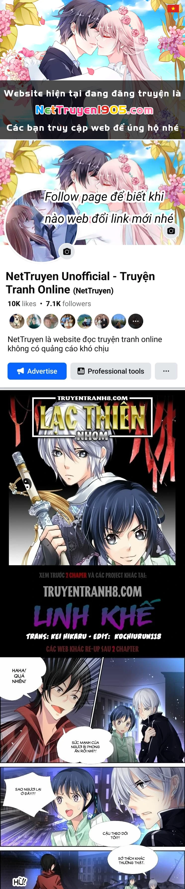 Linh Khế Chapter 83 - 1