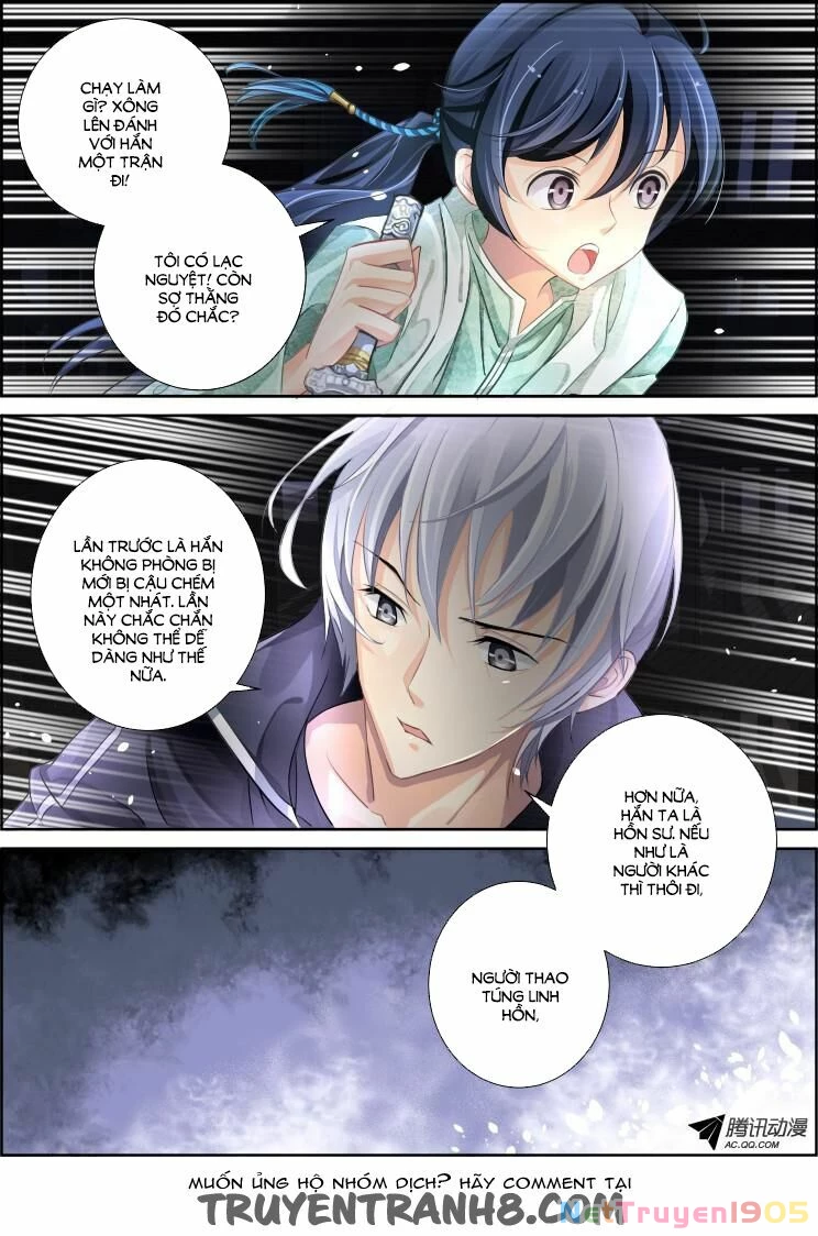 Linh Khế Chapter 83 - 5
