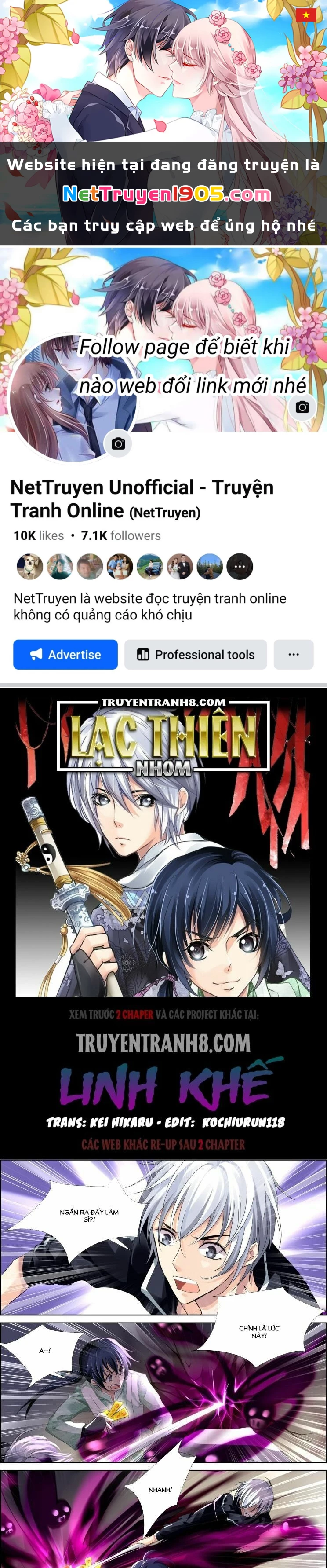 Linh Khế Chapter 84 - 1