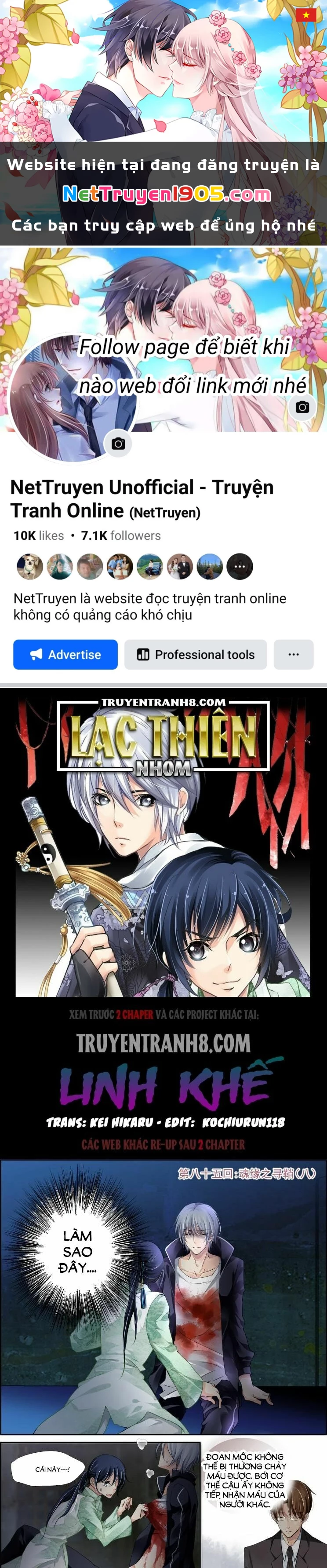 Linh Khế Chapter 85 - 1