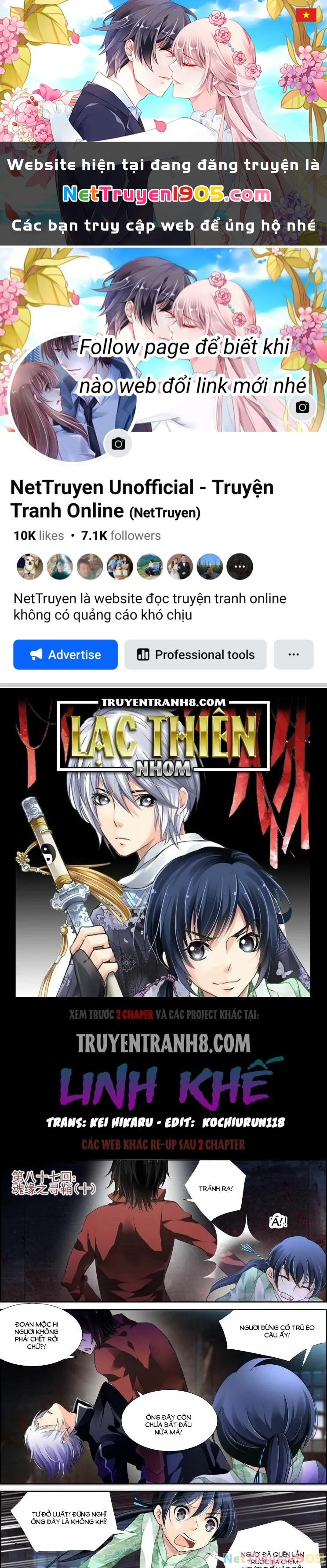 Linh Khế Chapter 87 - 1