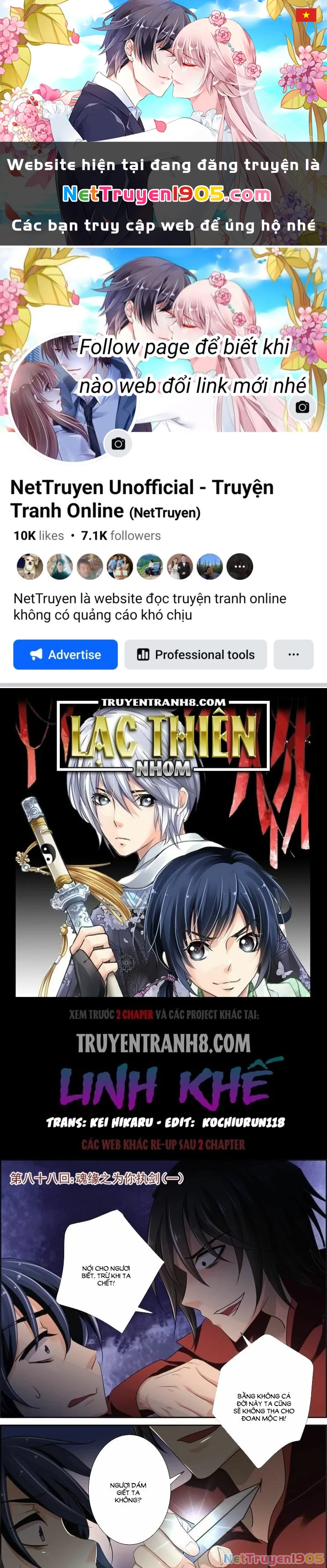 Linh Khế Chapter 88 - 1
