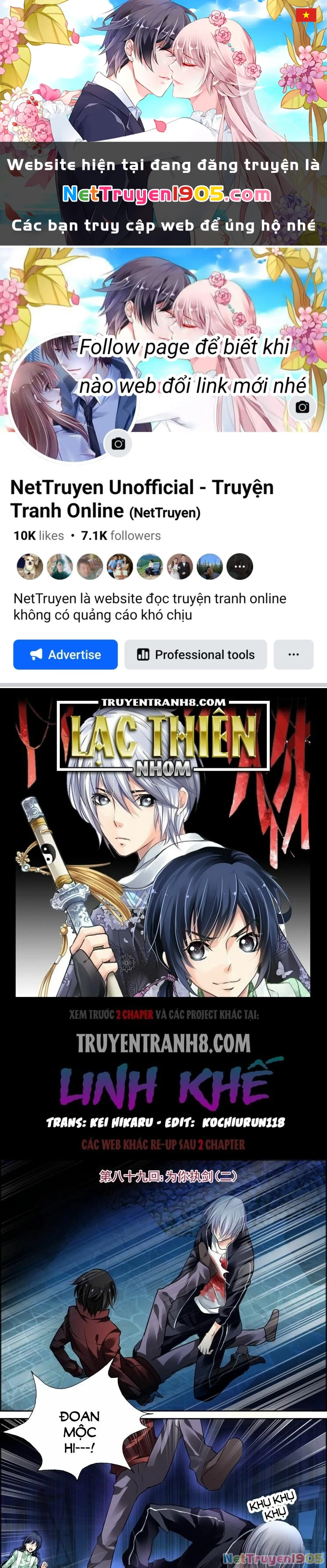 Linh Khế Chapter 89 - 1
