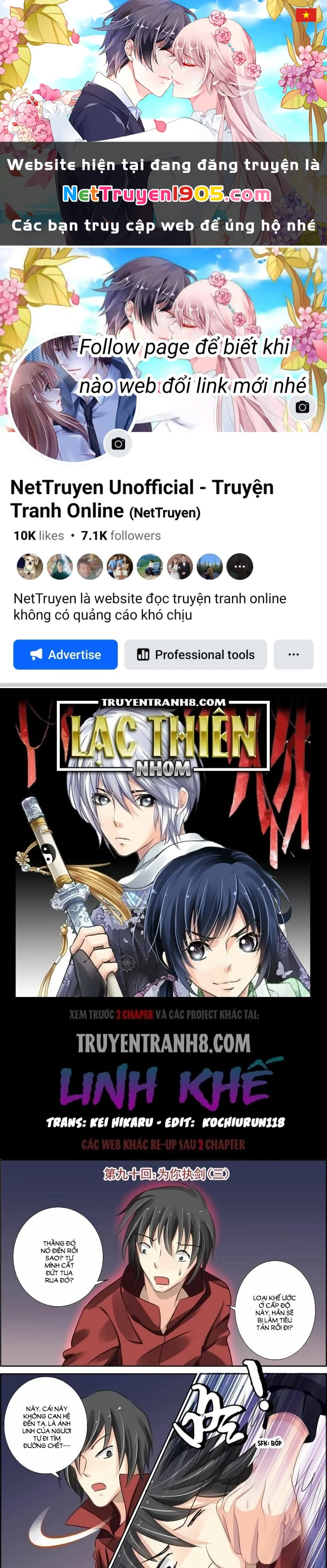 Linh Khế Chapter 90 - 1
