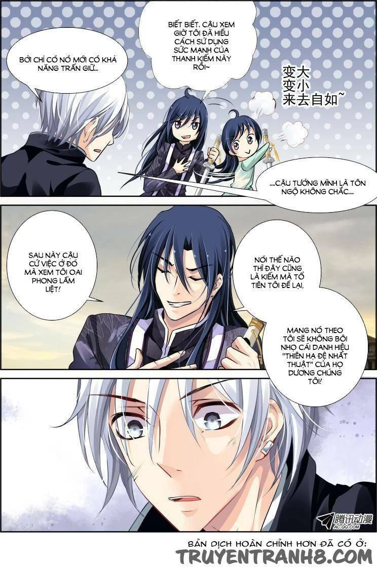 Linh Khế Chapter 94 - 4