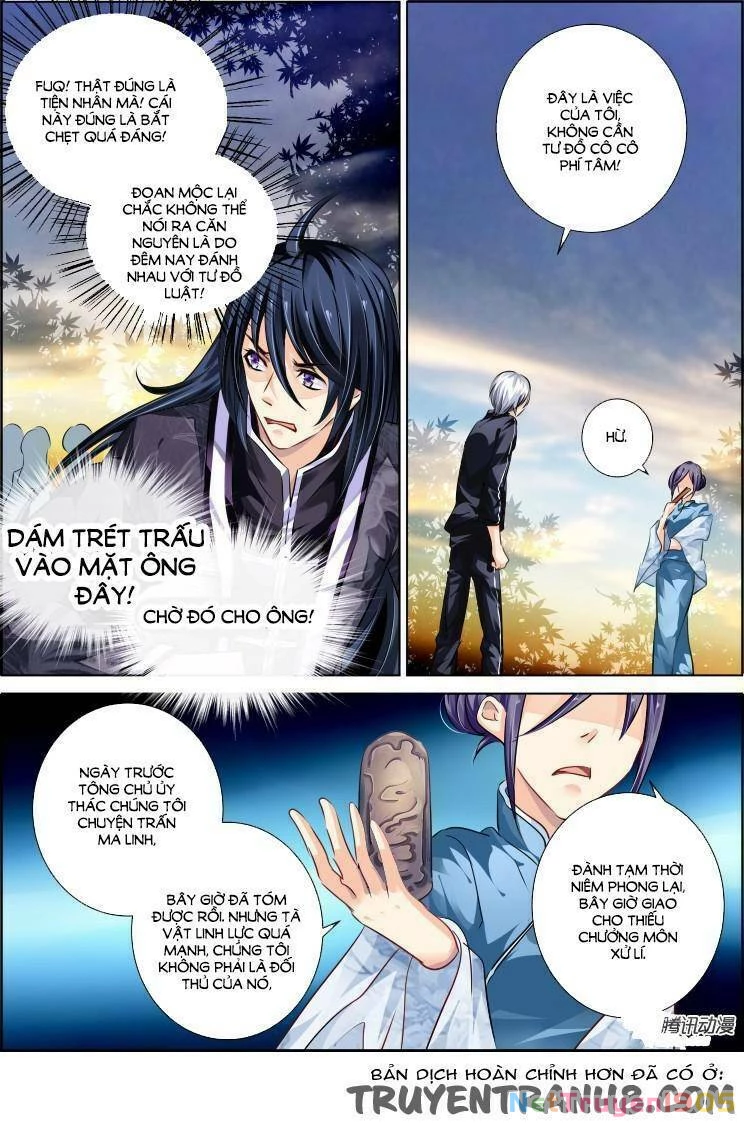 Linh Khế Chapter 94 - 11