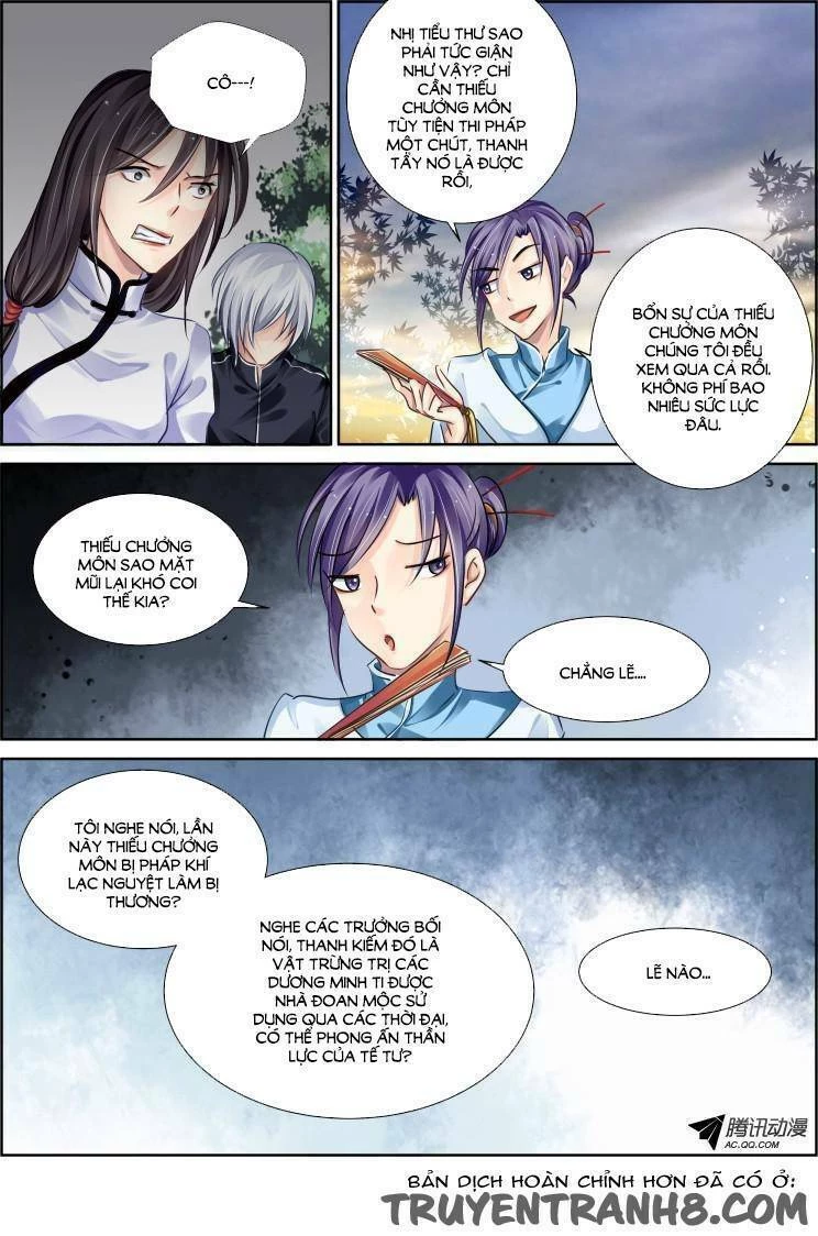 Linh Khế Chapter 94 - 14