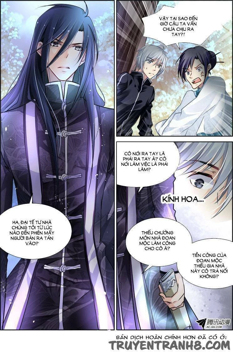 Linh Khế Chapter 95 - 10
