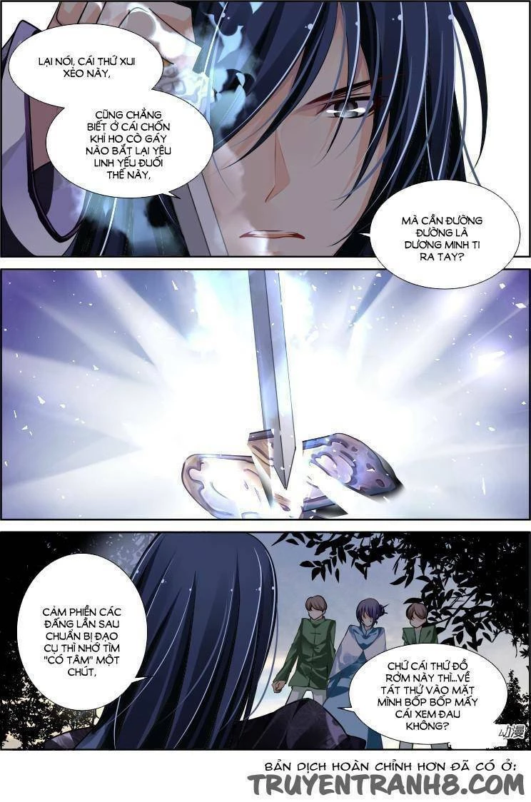Linh Khế Chapter 95 - 11