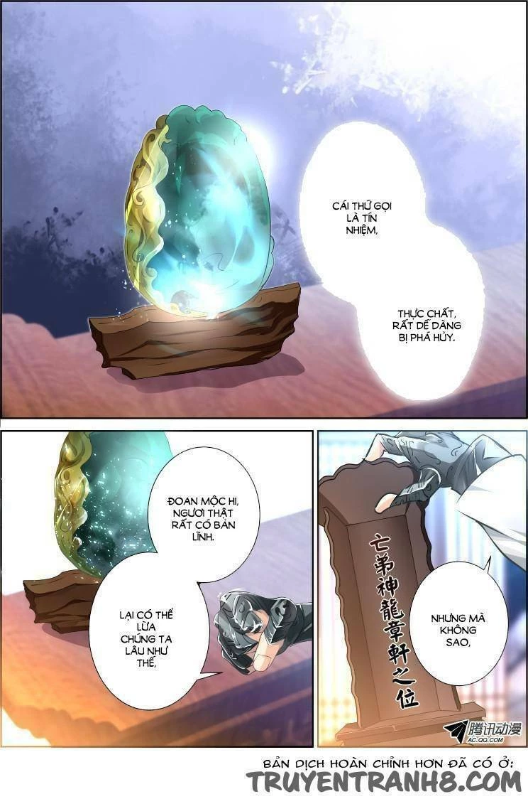 Linh Khế Chapter 100 - 11