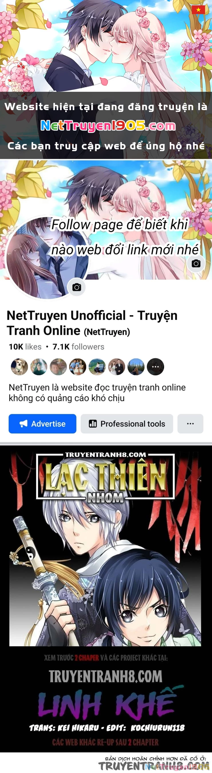 Linh Khế Chapter 101 - 1