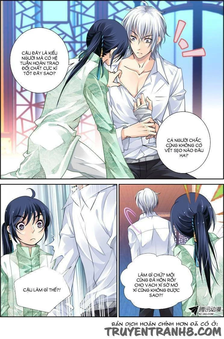 Linh Khế Chapter 101.1 - 8