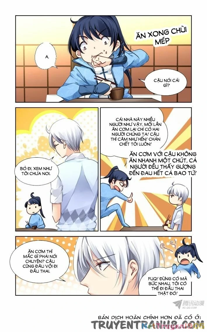 Linh Khế Chapter 119 - 3