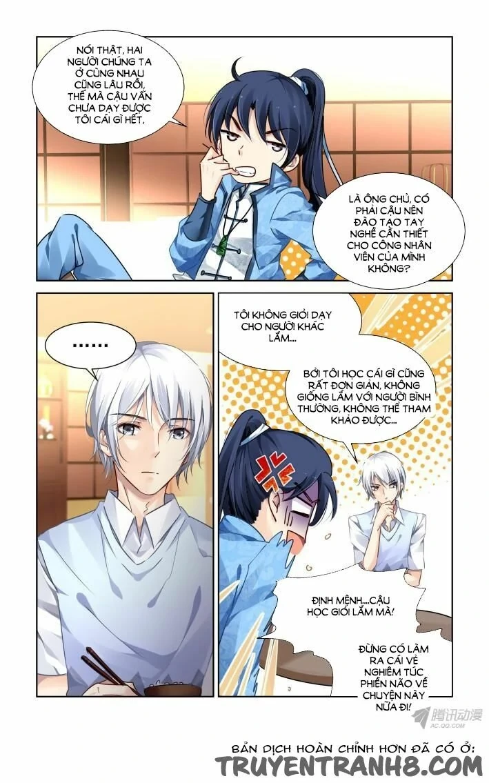 Linh Khế Chapter 119 - 4