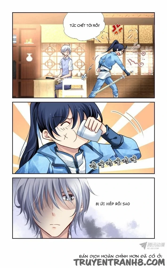 Linh Khế Chapter 121 - 3