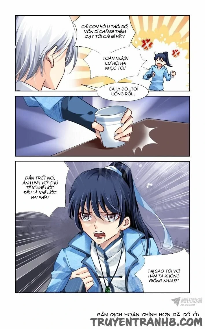 Linh Khế Chapter 121 - 4