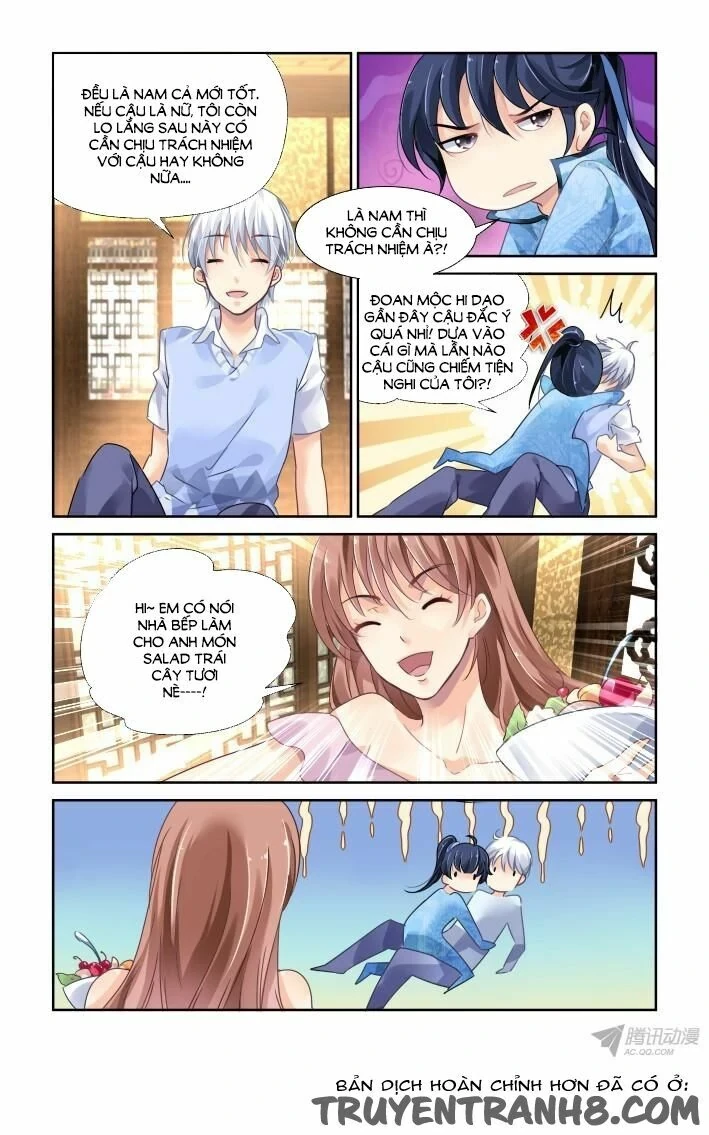 Linh Khế Chapter 122 - 11