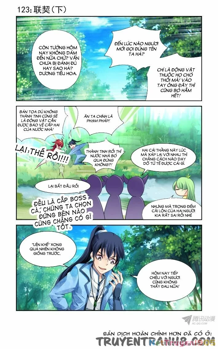 Linh Khế Chapter 123 - 2
