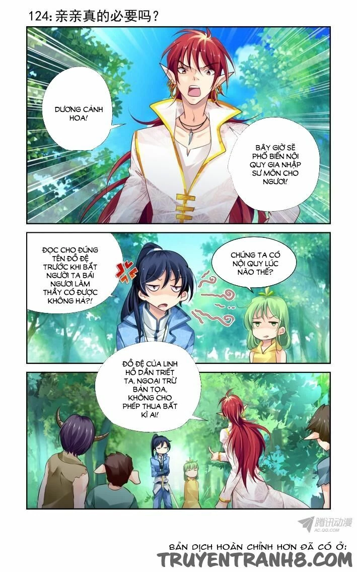 Linh Khế Chapter 124 - 2
