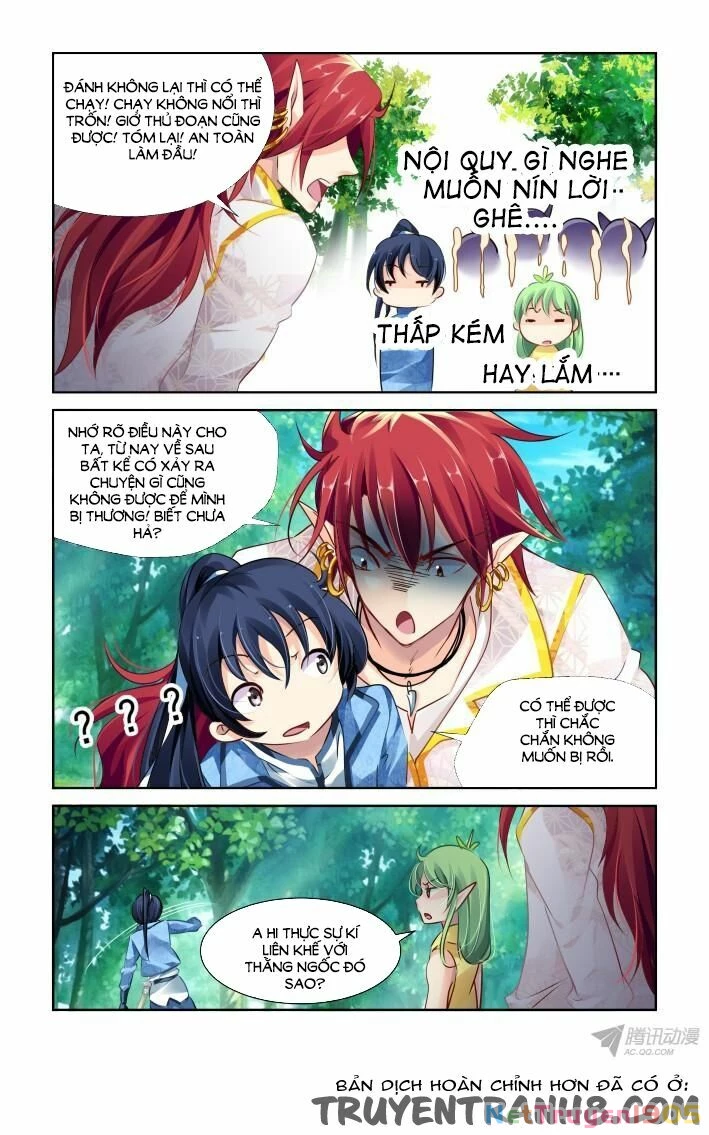 Linh Khế Chapter 124 - 3