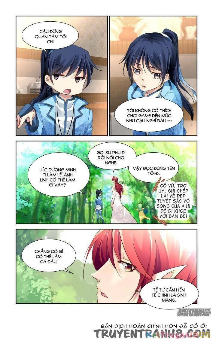 Linh Khế Chapter 127 - 8
