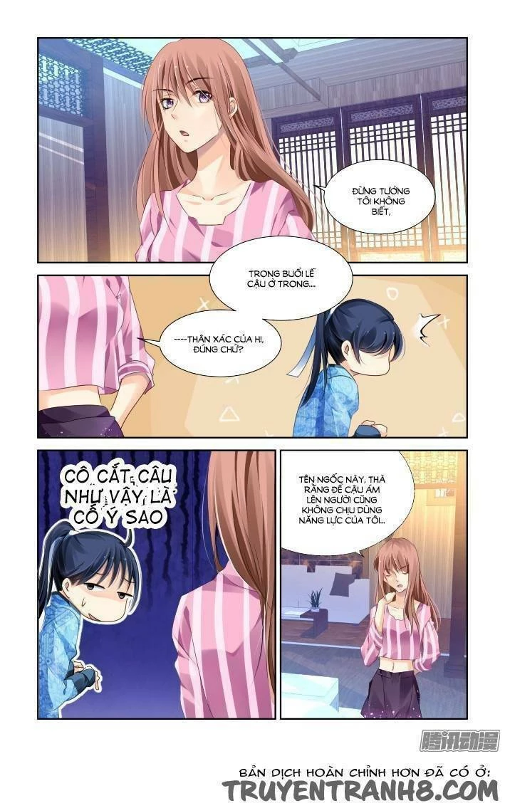 Linh Khế Chapter 130 - 4