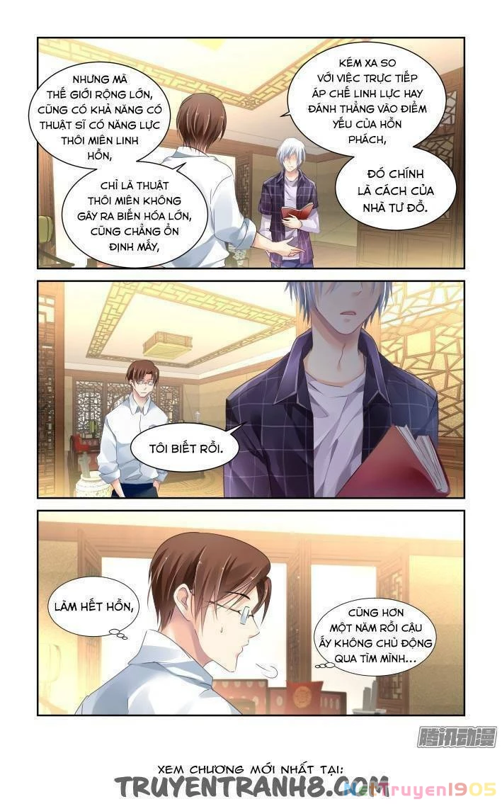 Linh Khế Chapter 133 - 4