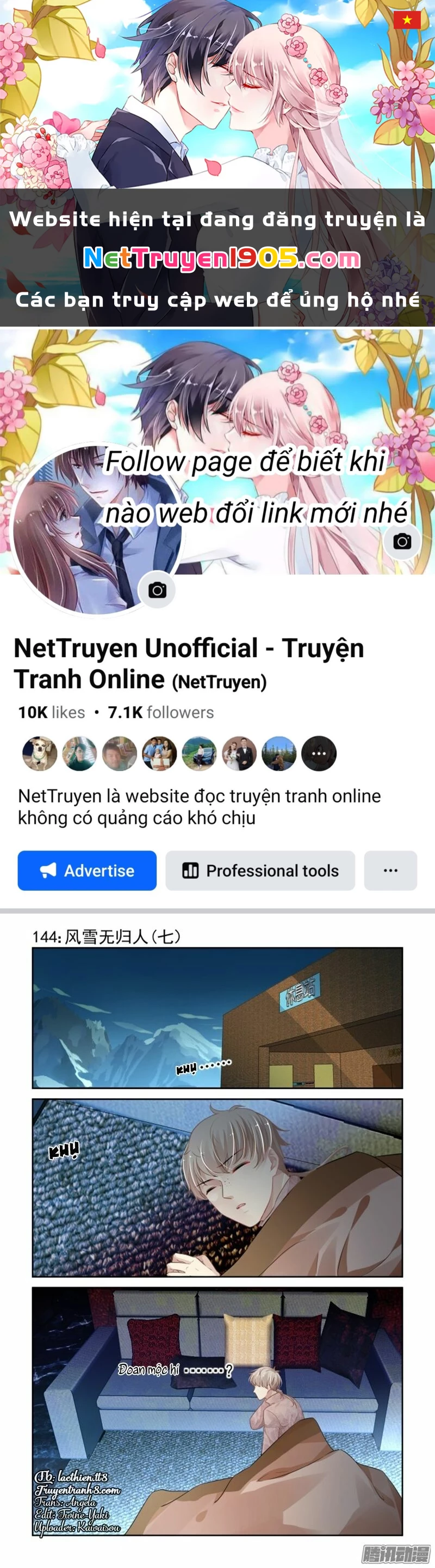 Linh Khế Chapter 144 - 1